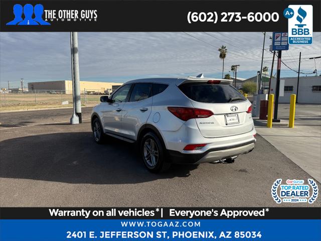 2017 Hyundai Santa Fe Sport 2.4L