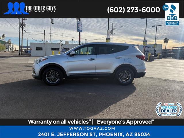 2017 Hyundai Santa Fe Sport 2.4L