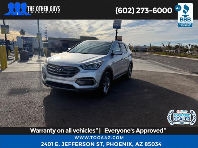 2017 Hyundai Santa Fe Sport 2.4L