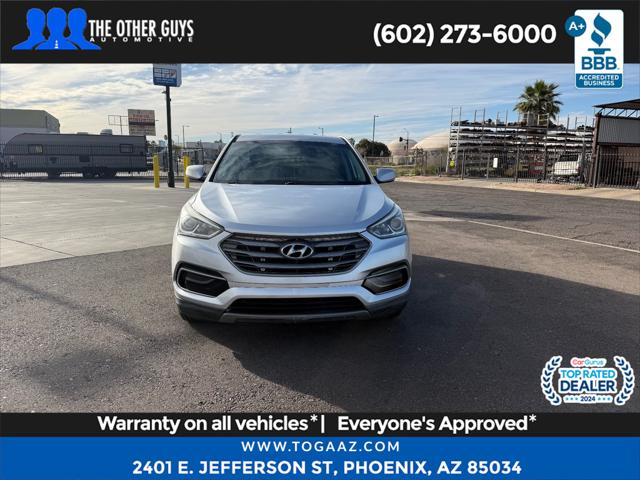 2017 Hyundai Santa Fe Sport 2.4L
