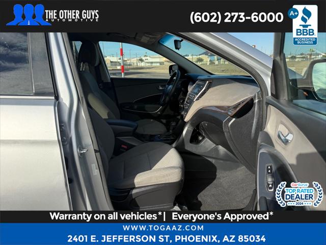 2017 Hyundai Santa Fe Sport 2.4L