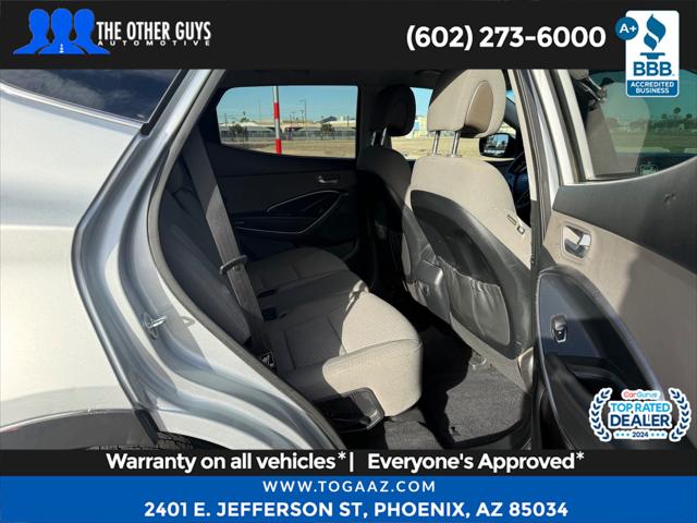 2017 Hyundai Santa Fe Sport 2.4L
