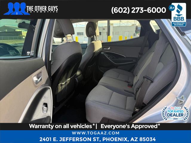 2017 Hyundai Santa Fe Sport 2.4L