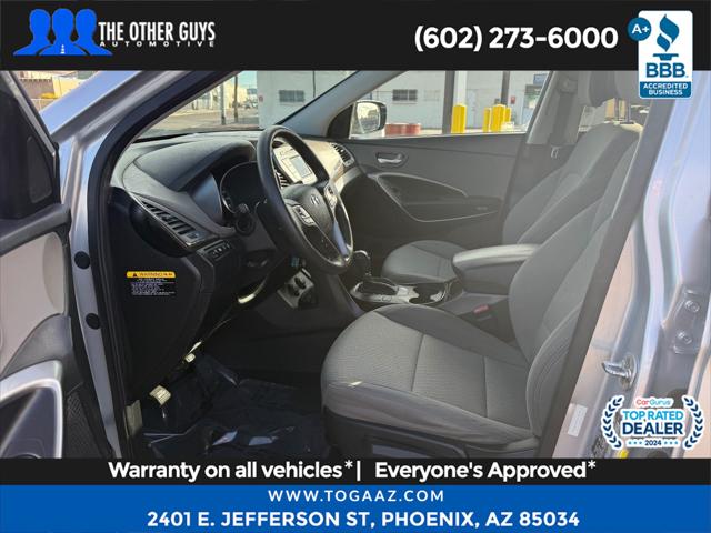 2017 Hyundai Santa Fe Sport 2.4L