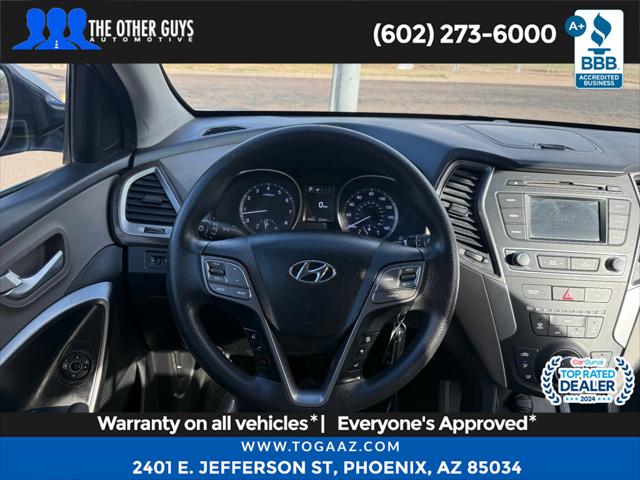 2017 Hyundai Santa Fe Sport 2.4L