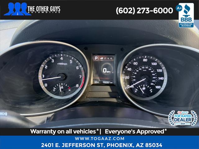 2017 Hyundai Santa Fe Sport 2.4L