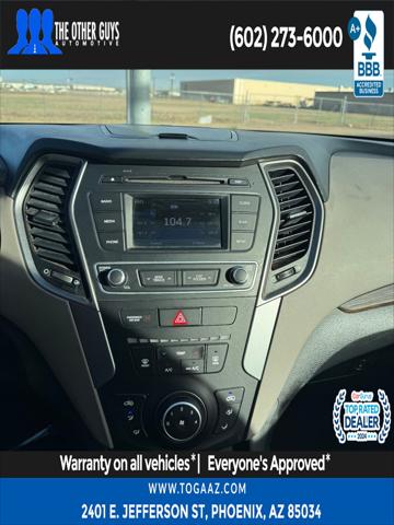 2017 Hyundai Santa Fe Sport 2.4L