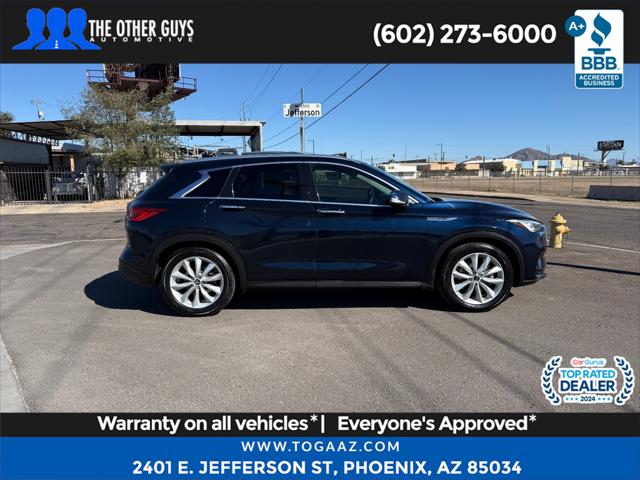 2019 INFINITI QX50 LUXE