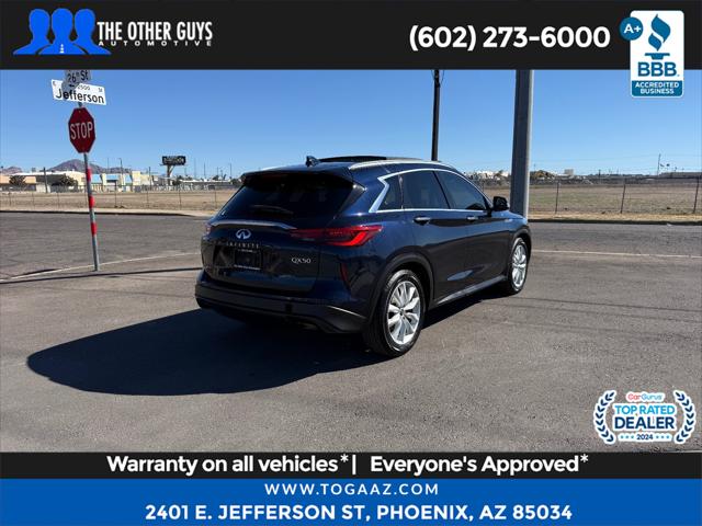2019 INFINITI QX50 LUXE