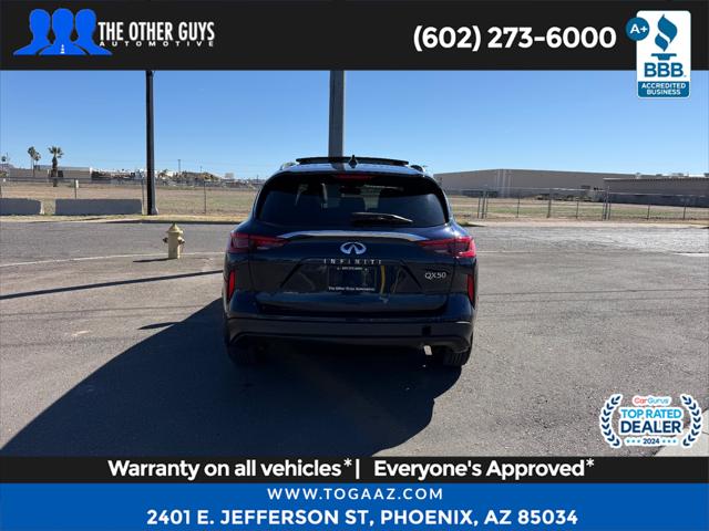 2019 INFINITI QX50 LUXE