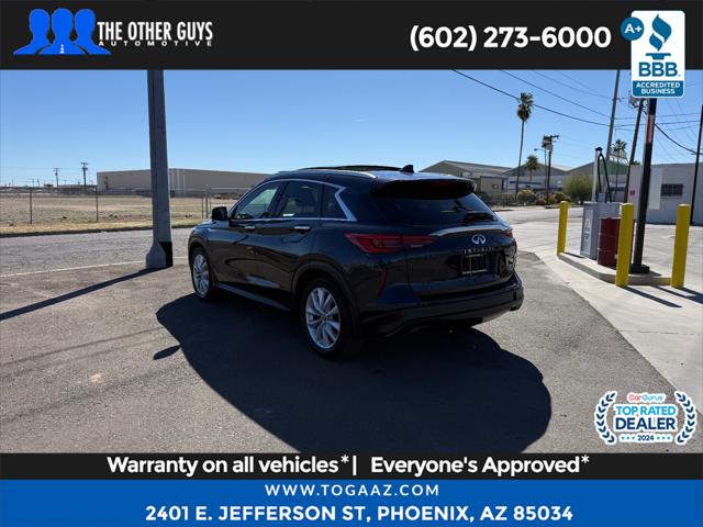 2019 INFINITI QX50 LUXE
