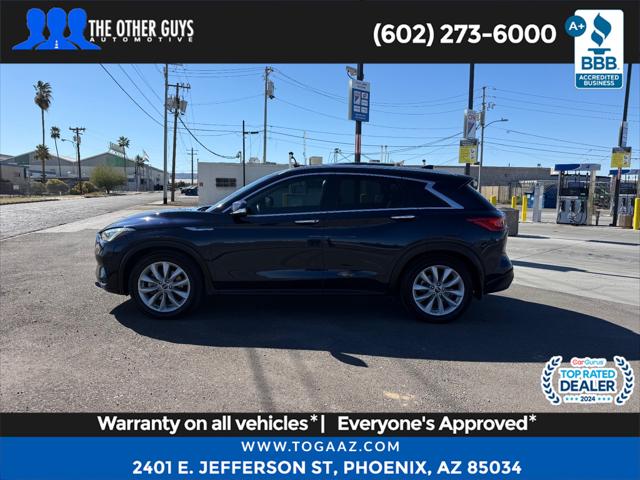 2019 INFINITI QX50 LUXE