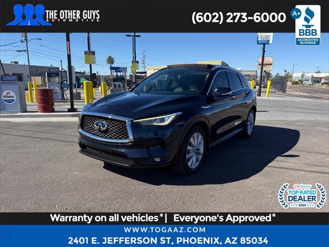 2019 INFINITI QX50 LUXE