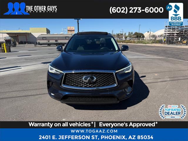 2019 INFINITI QX50 LUXE