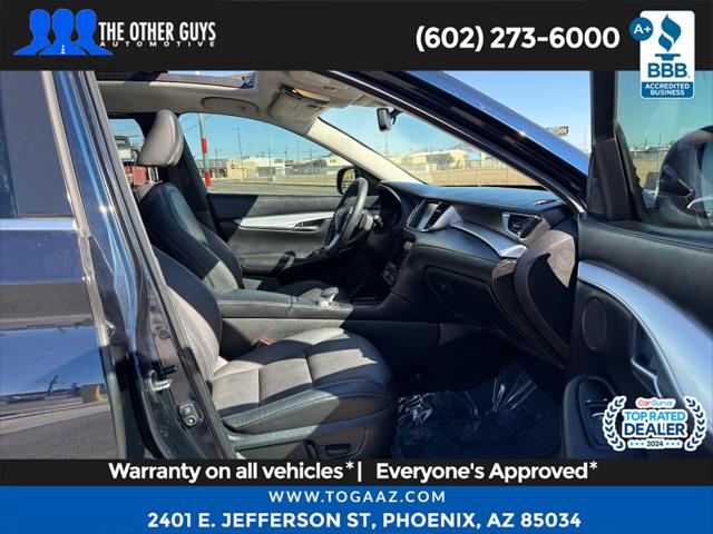 2019 INFINITI QX50 LUXE