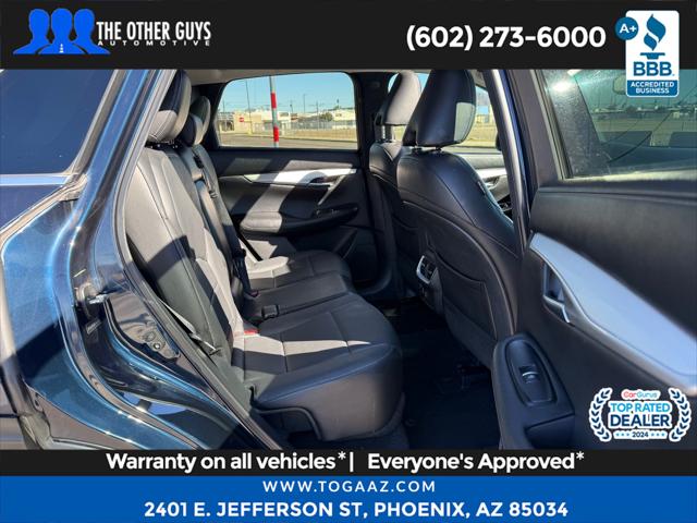 2019 INFINITI QX50 LUXE