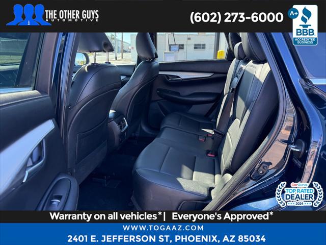 2019 INFINITI QX50 LUXE