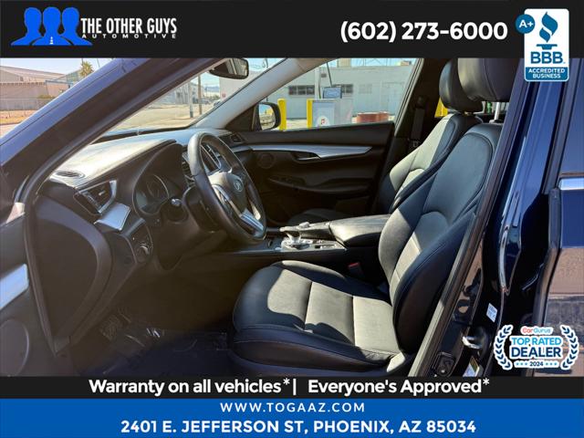 2019 INFINITI QX50 LUXE