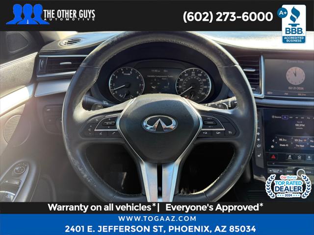 2019 INFINITI QX50 LUXE