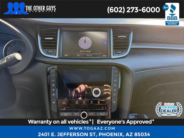 2019 INFINITI QX50 LUXE