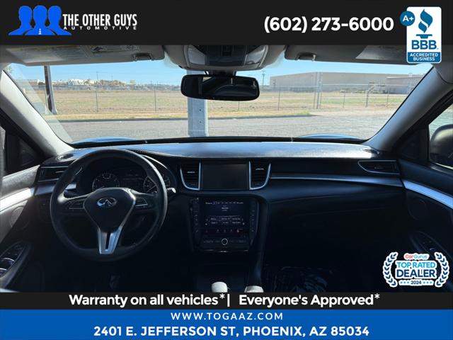 2019 INFINITI QX50 LUXE