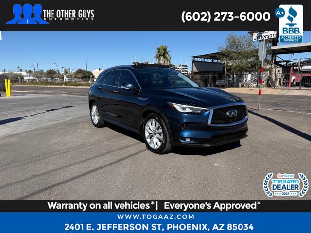 2019 INFINITI QX50 LUXE
