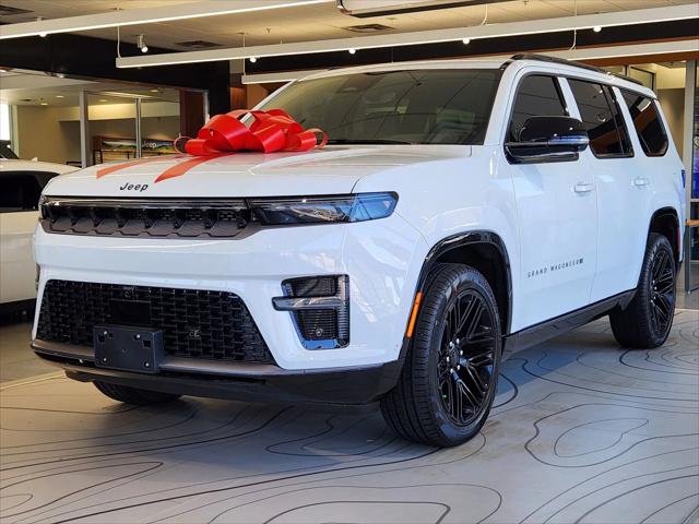 2026 Wagoneer Grand Wagoneer GRAND WAGONEER LIMITED RESERVE 4X4