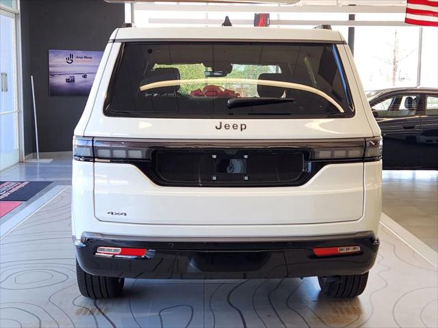 2026 Wagoneer Grand Wagoneer GRAND WAGONEER LIMITED RESERVE 4X4