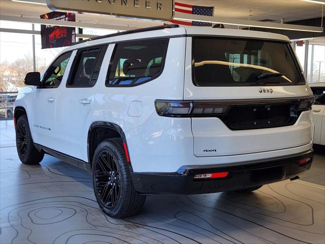 2026 Wagoneer Grand Wagoneer GRAND WAGONEER LIMITED RESERVE 4X4