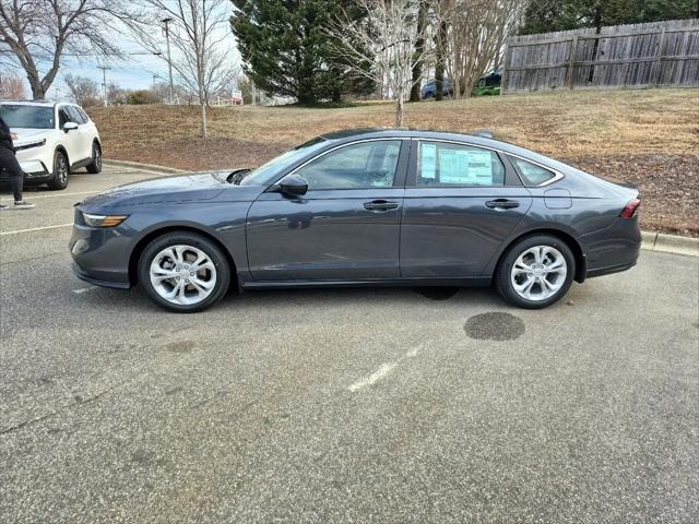 2026 Honda Accord Sedan LX