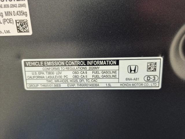 2026 Honda Accord Sedan LX