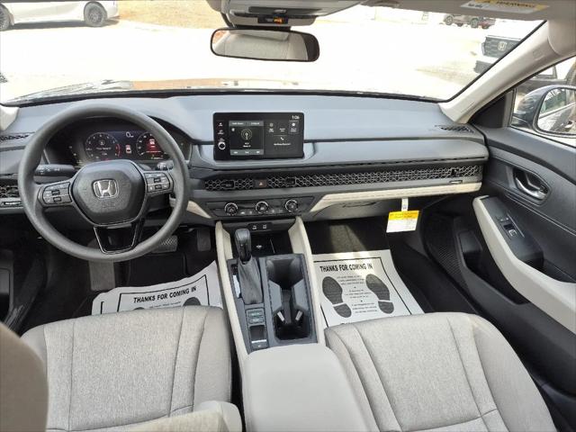 2026 Honda Accord Sedan LX