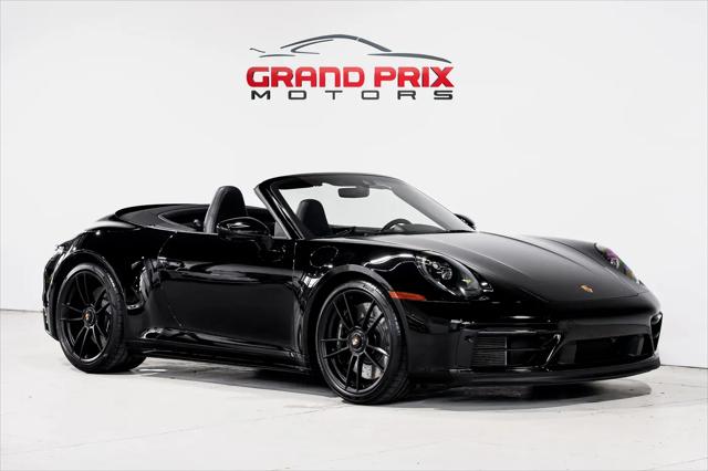 Porsche 911 (992) Carrera GTS Cabriolet America Edition America Edition 1:18 WAP021160PGTA SPARK