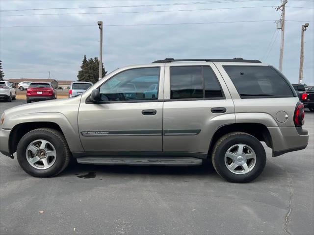 2002 Chevrolet TrailBlazer LT