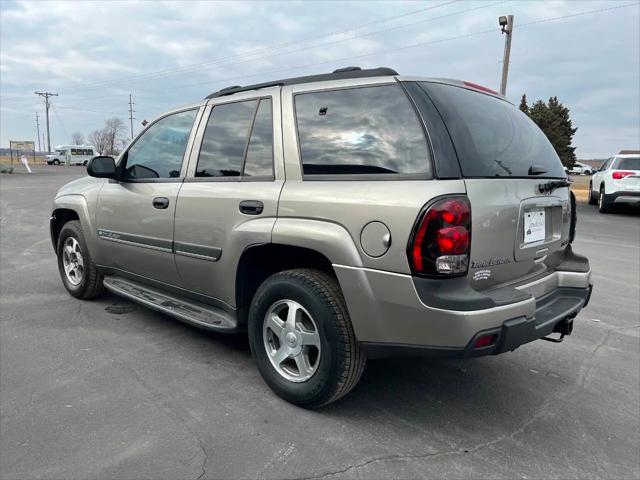 2002 Chevrolet TrailBlazer LT