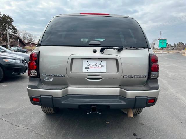 2002 Chevrolet TrailBlazer LT