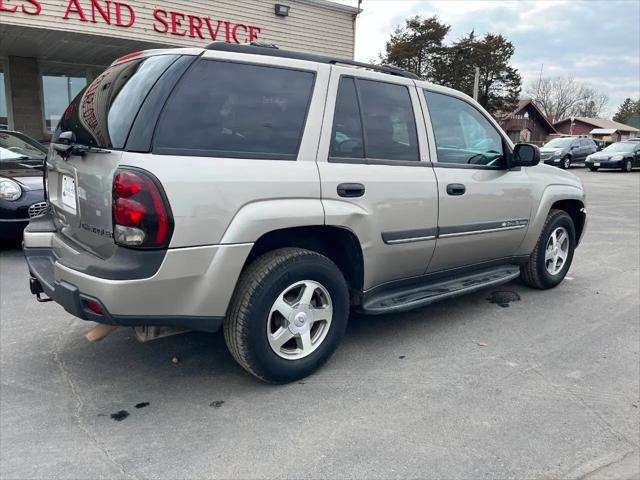 2002 Chevrolet TrailBlazer LT