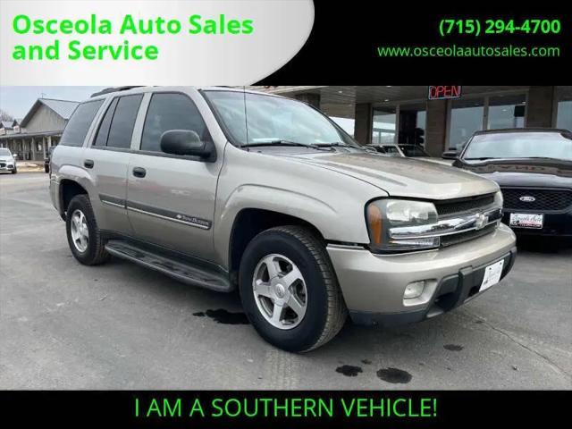 2002 Chevrolet TrailBlazer LT for sale in Osceola, WI