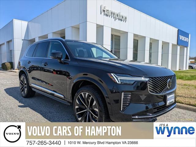 2026 Volvo XC90 Plus, B6 AWD Gas (mild hybrid), Gasoline, Bright, 7 Seats for sale in Hampton, VA