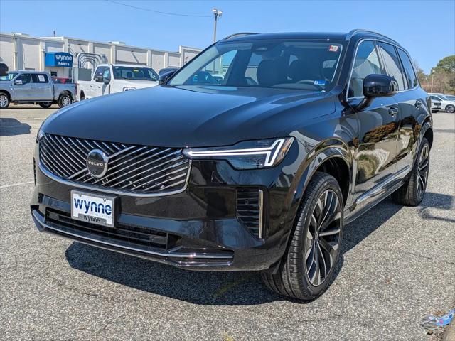 2026 Volvo XC90 Plus, B6 AWD Gas (mild hybrid), Gasoline, Bright, 7 Seats