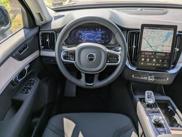 2026 Volvo XC90 Plus, B6 AWD Gas (mild hybrid), Gasoline, Bright, 7 Seats