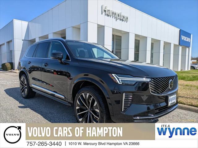 2026 Volvo XC90 Plus, B6 AWD Gas mild hybrid, Gasoline, Bright, 7 Seats for sale in Hampton, VA