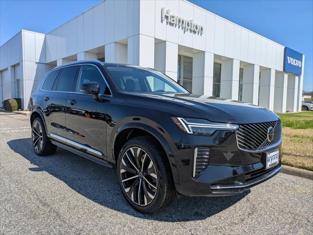 2026 Volvo XC90 Plus, B6 AWD Gas mild hybrid, Gasoline, Bright, 7 Seats