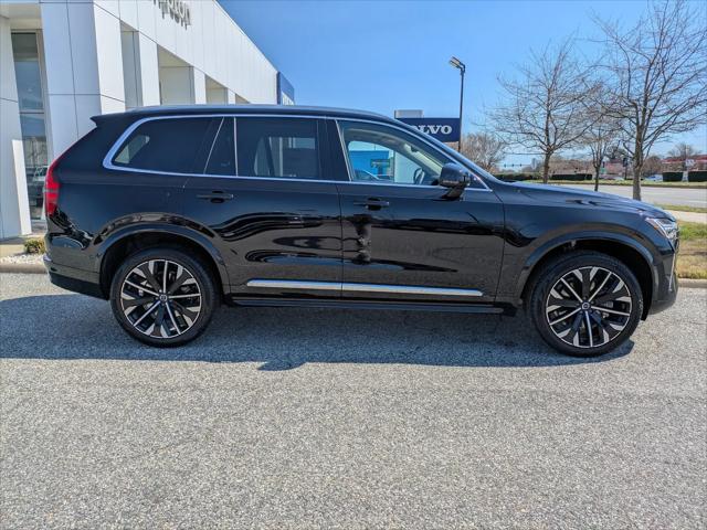 2026 Volvo XC90 Plus, B6 AWD Gas mild hybrid, Gasoline, Bright, 7 Seats