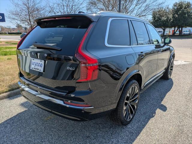 2026 Volvo XC90 Plus, B6 AWD Gas mild hybrid, Gasoline, Bright, 7 Seats