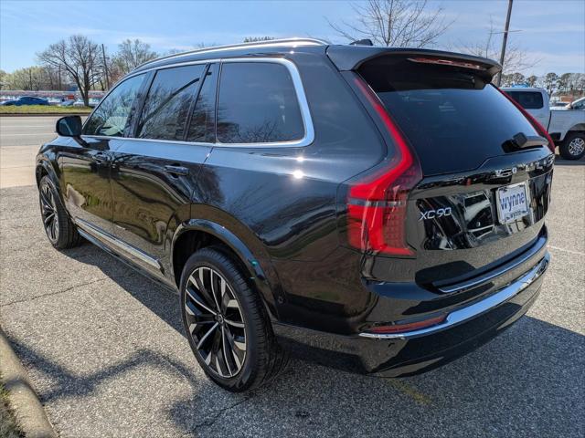 2026 Volvo XC90 Plus, B6 AWD Gas mild hybrid, Gasoline, Bright, 7 Seats