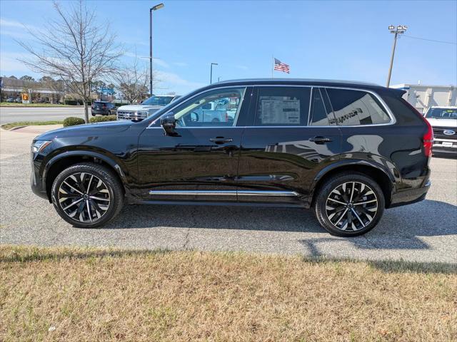 2026 Volvo XC90 Plus, B6 AWD Gas mild hybrid, Gasoline, Bright, 7 Seats
