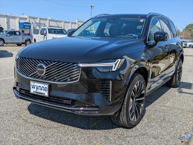2026 Volvo XC90 Plus, B6 AWD Gas mild hybrid, Gasoline, Bright, 7 Seats