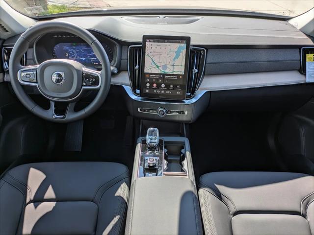 2026 Volvo XC90 Plus, B6 AWD Gas mild hybrid, Gasoline, Bright, 7 Seats