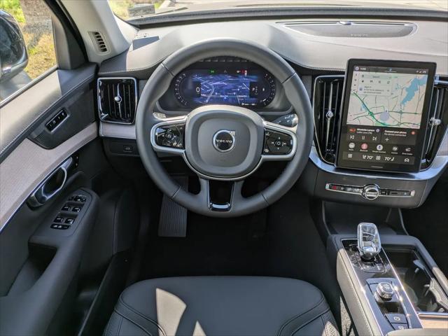 2026 Volvo XC90 Plus, B6 AWD Gas mild hybrid, Gasoline, Bright, 7 Seats